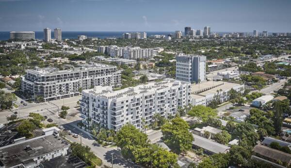 Griffis Pompano Beach Building Exterior