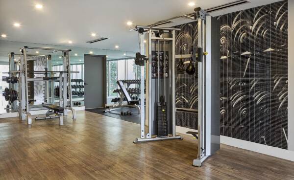 Griffis Pompano Beach apartment fitness center