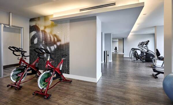 Griffis Pompano Beach apartment spin room