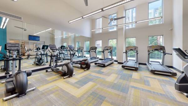 Virtual Tour of Griffis North Olive Fitness Center