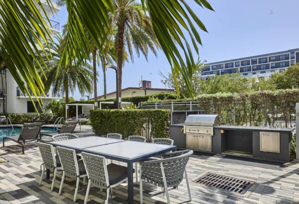 Griffis Pompano Beach Grilling Station
