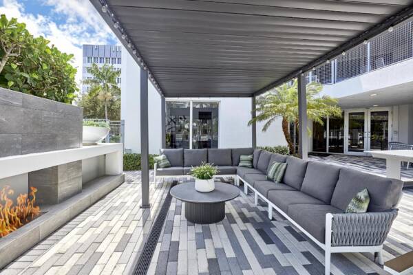 Griffis Pompano Beach Outdoor Lounge