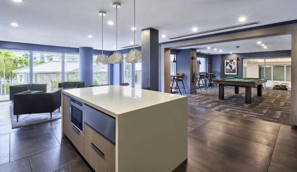 Griffis Pompano Beach apartment resident lounge