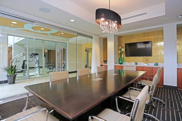 Business center at Griffis North Olive.