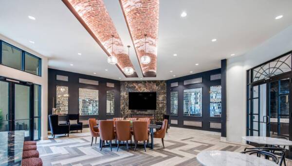 Resident lounge at Griffis Frisco.