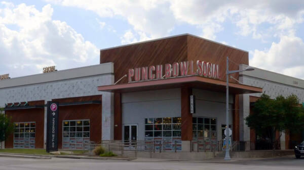 Punchbowl Social entertainment center.
