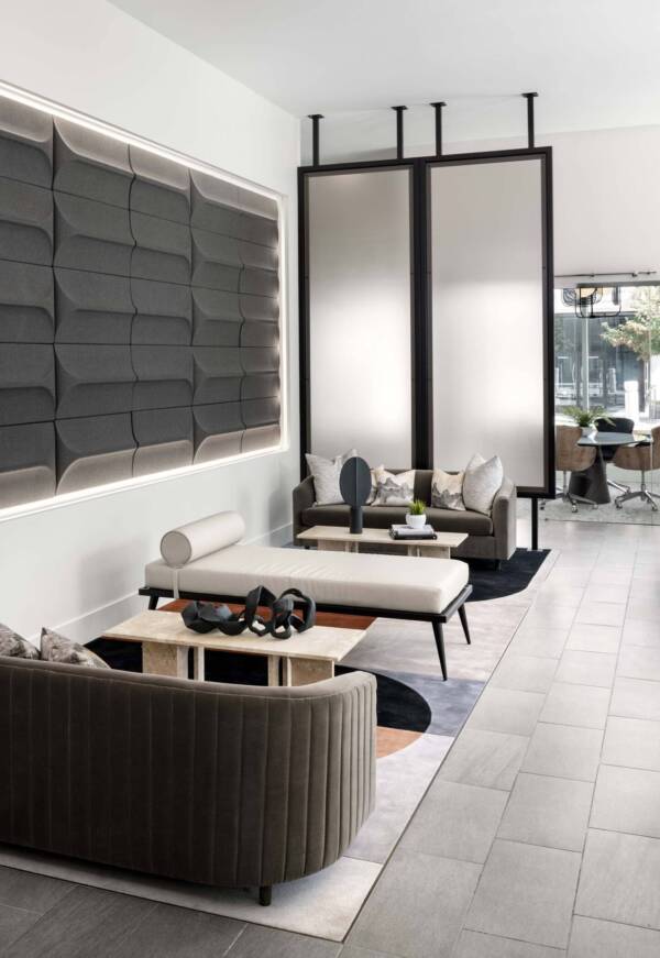 Griffis Cherry Creek North apartment community leasing center in Denver, CO.