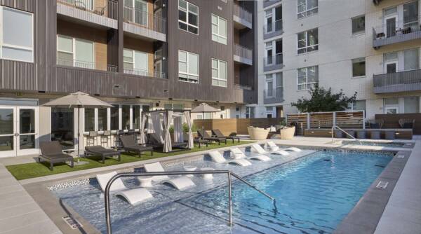 Griffis Cherry Creek North community pool.