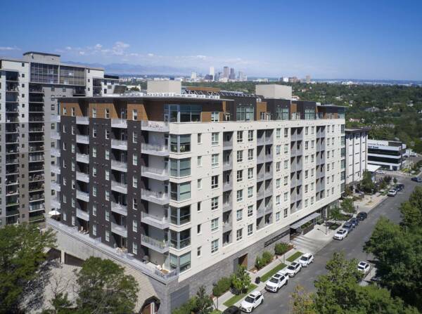 Griffis Cherry Creek North community exterior.