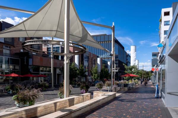 Streets in Cherry Creek near Griffis Cherry Creek North.