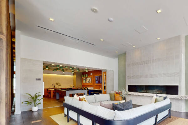 Griffis East Village resident lounge virtual.