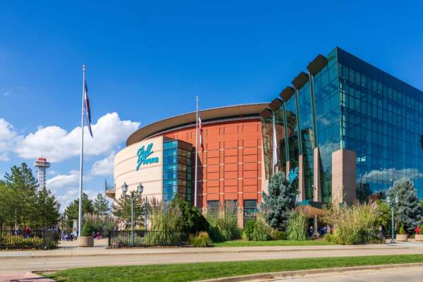 Ball Arena in Denver near Griffis LoDo.