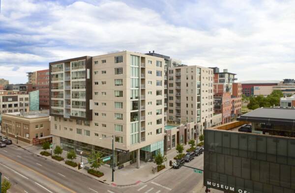 Griffis LoDo community exterior.